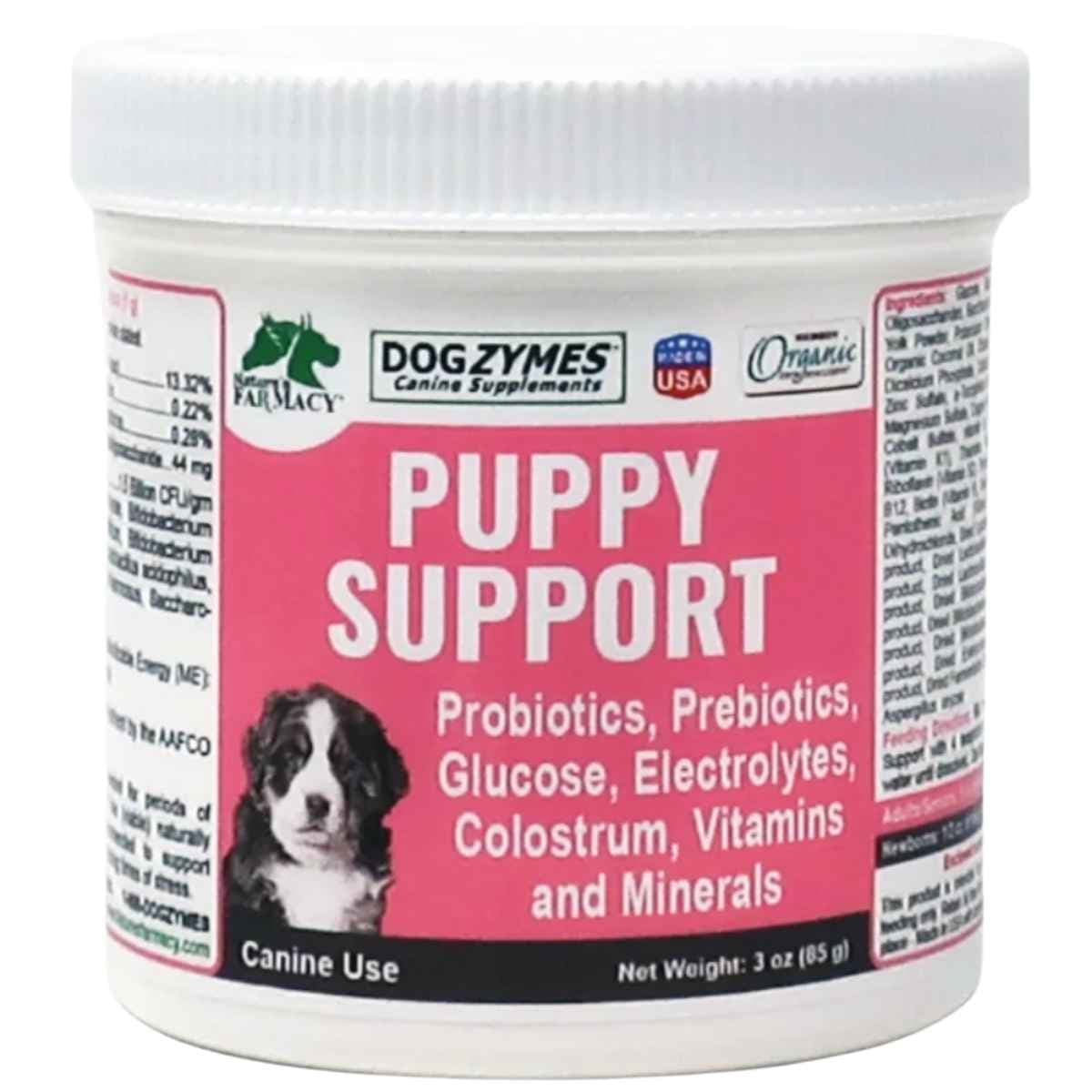 Dogzymes Probióticos para Cachorros Debiles - 85 g Polvo
