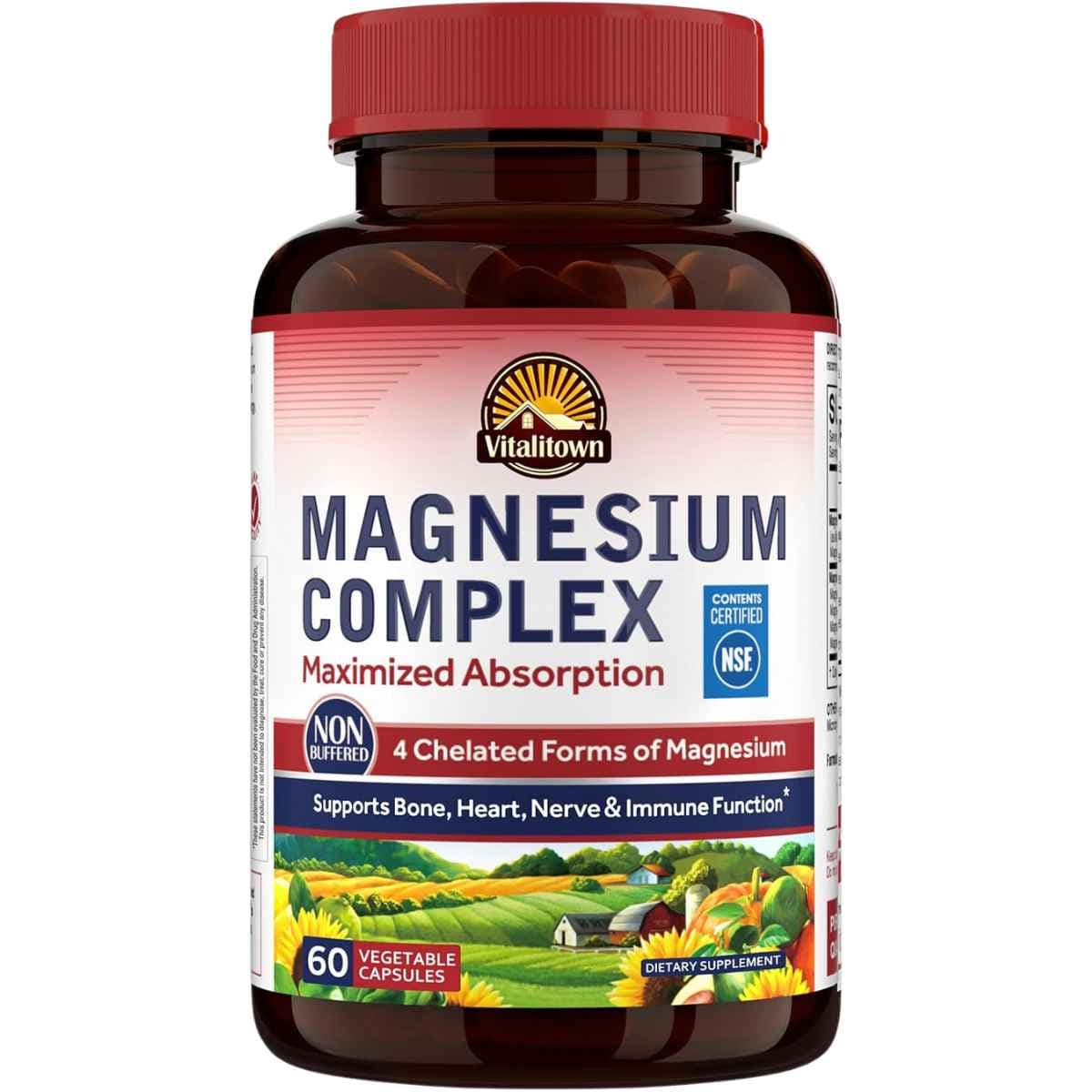 Vitalitown - Complejo de Magnesio (500 mg)