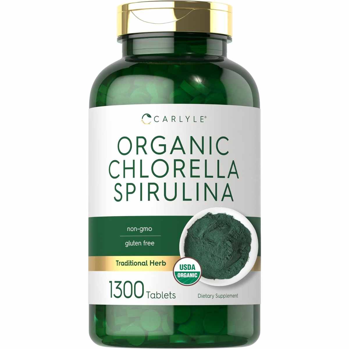 Clórela con Espirulina 1300 Tabletas - Haz Tu Pedido