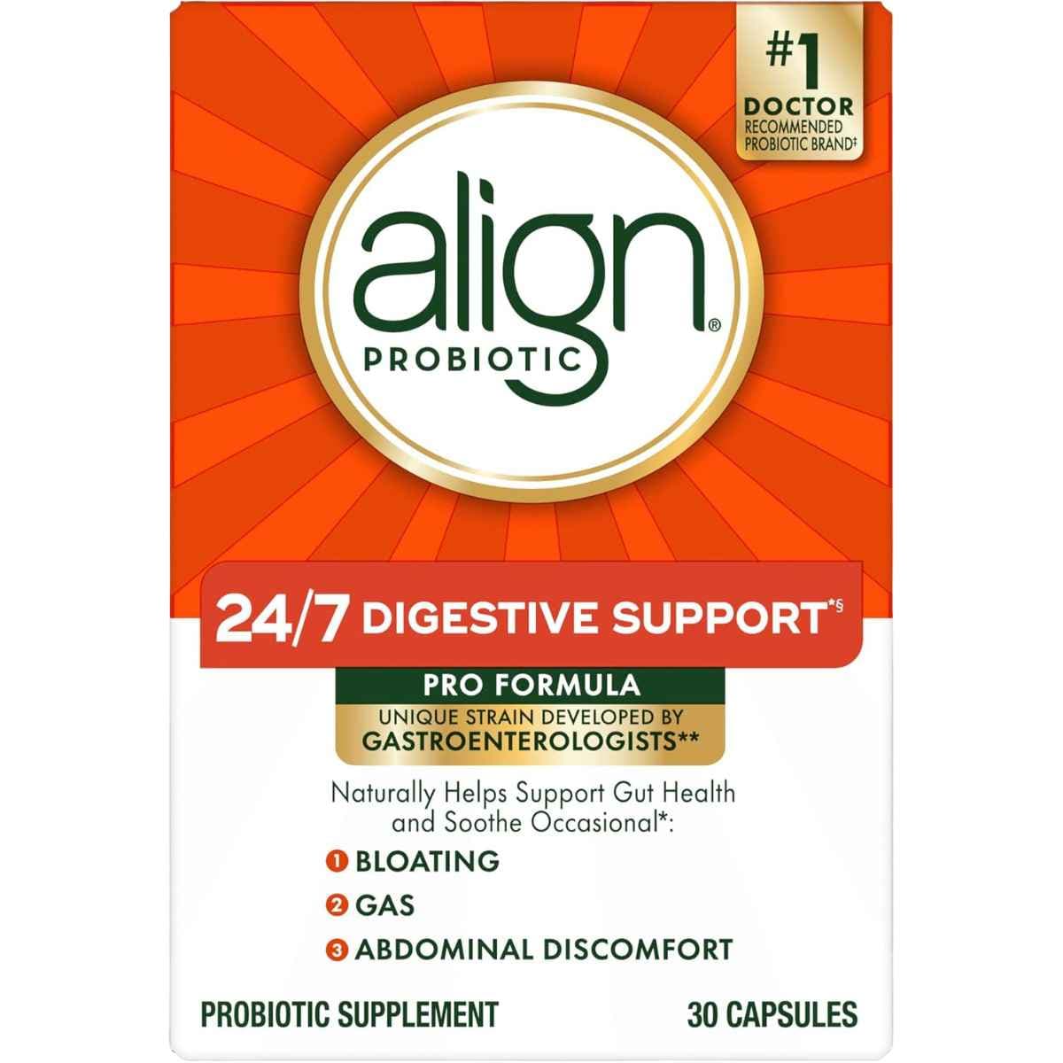 Align ProFormula 24/7 Digestive Support - 30 cápsulas