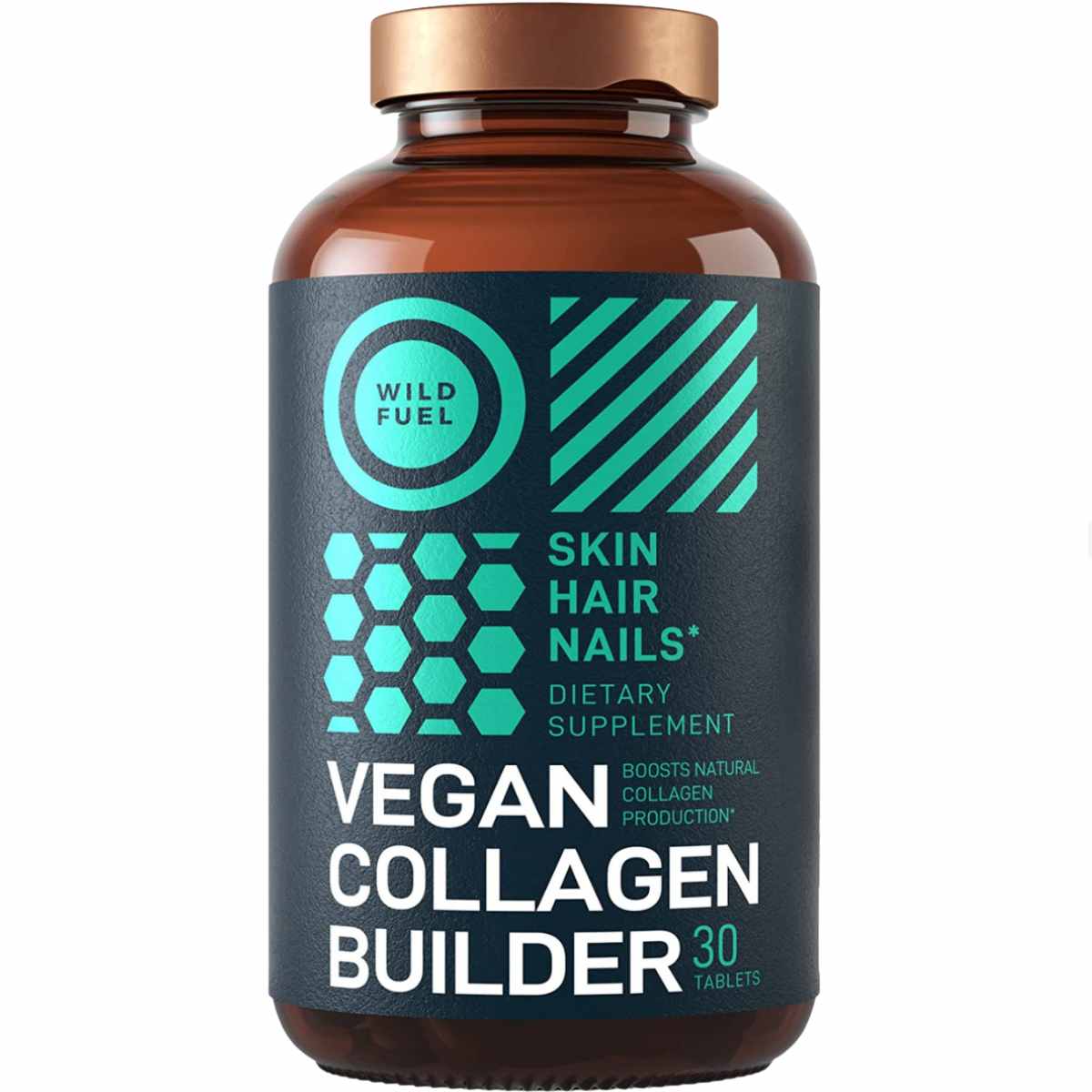 Colágeno Vegano - 30 Tabletas - Haz Tu Pedido