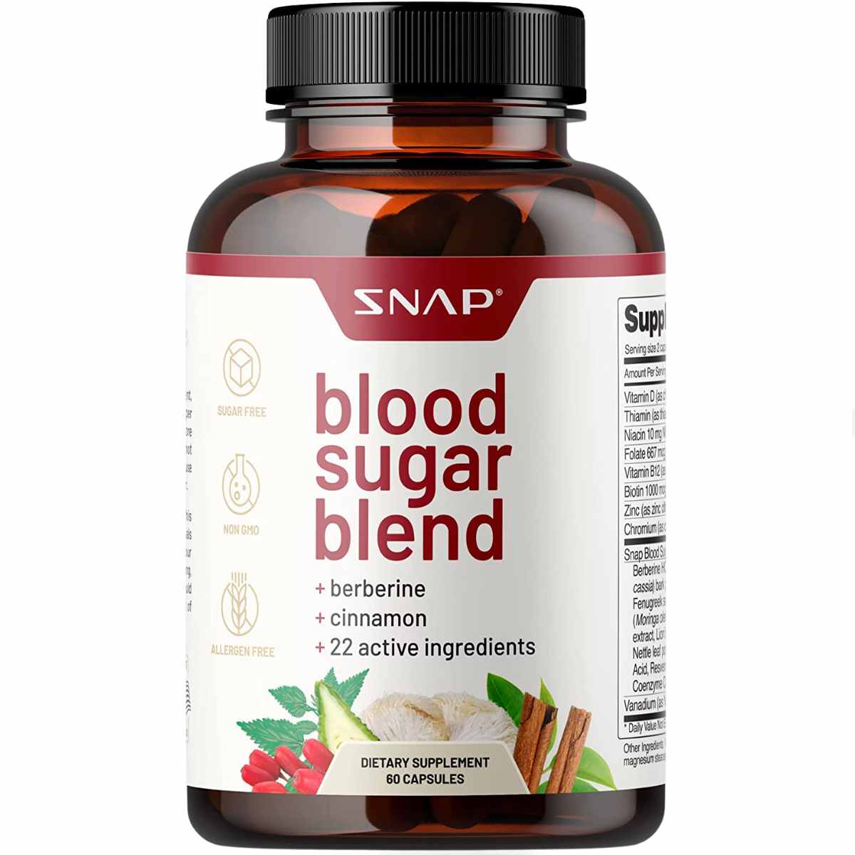 Soporte de Glucosa - 60 Cápsulas - Haz Tu Pedido