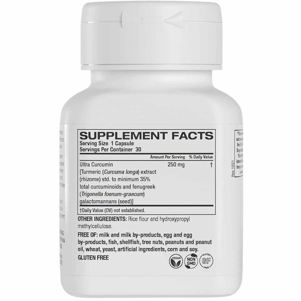 Apoyo Inflamatorio Saludable 250mg - 30 Cápsulas - Haz Tu Pedido