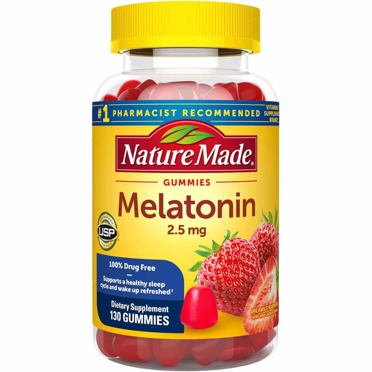Melatonina - 2,5 mg - Fresa - Haz Tu Pedido