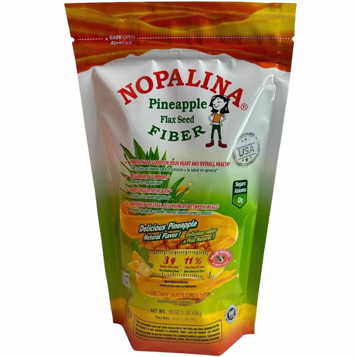 Semilla de Lino Fibra de Desintoxicación- 454 g - Haz Tu Pedido