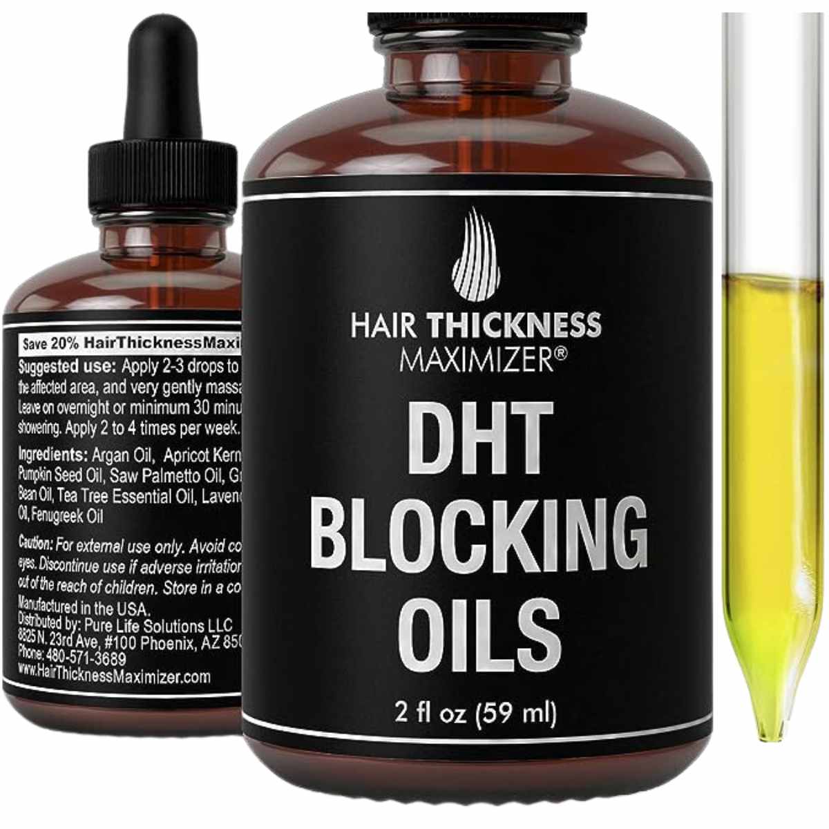 Aceites Bloqueadores DTH - Haz Tu Pedido