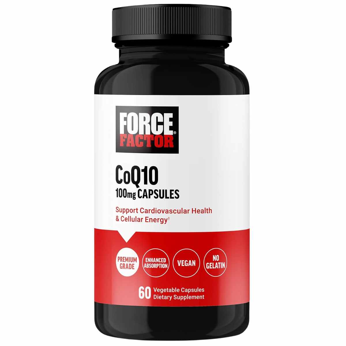 Coenzima Q10 - 100 mg - 60 Cápsulas Vegetales - Haz Tu Pedido