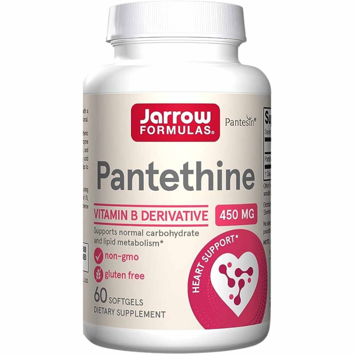 Pantetina 450mg - 60 Cápsulas Blandas - Haz Tu Pedido