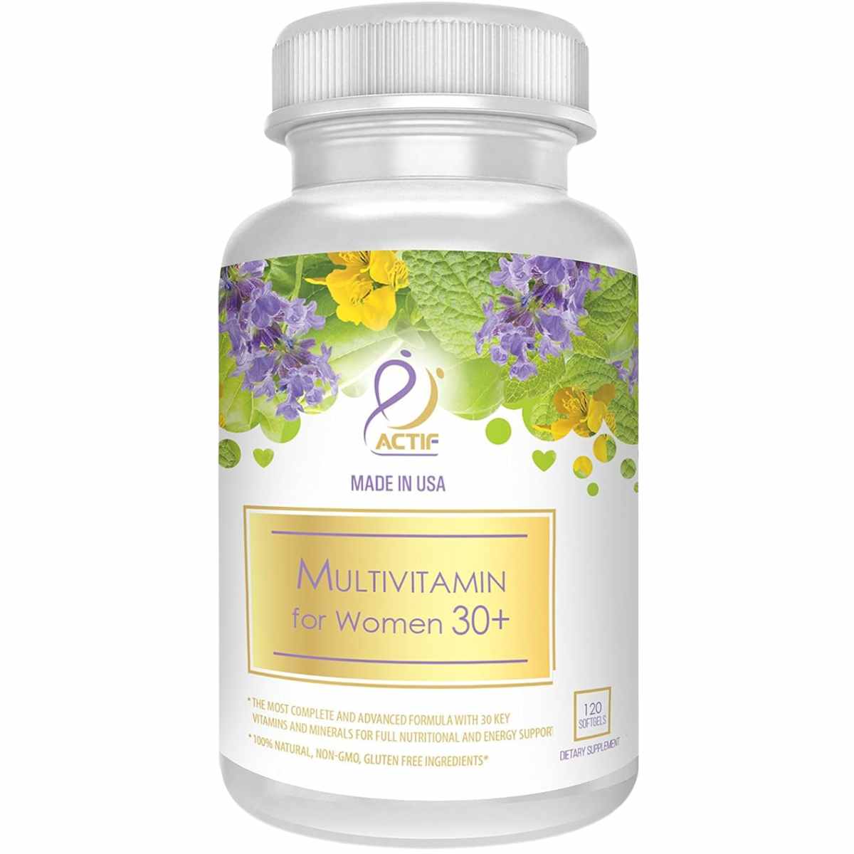 Multivitamínico Para Mujeres - 120 Cápsulas Blandas - Haz Tu Pedido