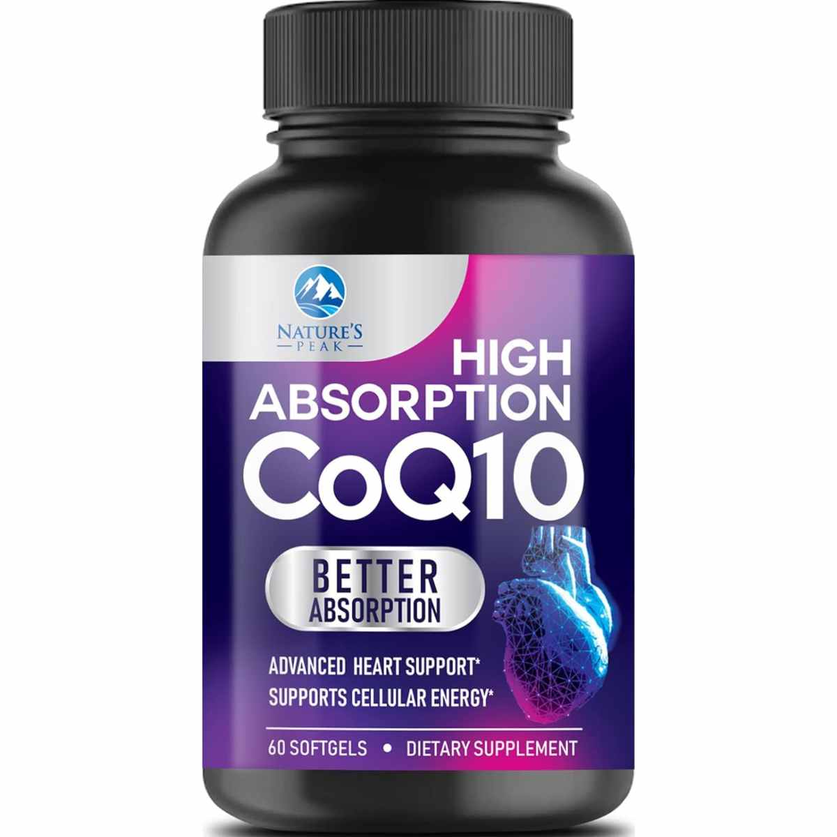 Coenzima CoQ10 - 60 Cápsulas Blandas - Haz Tu Pedido