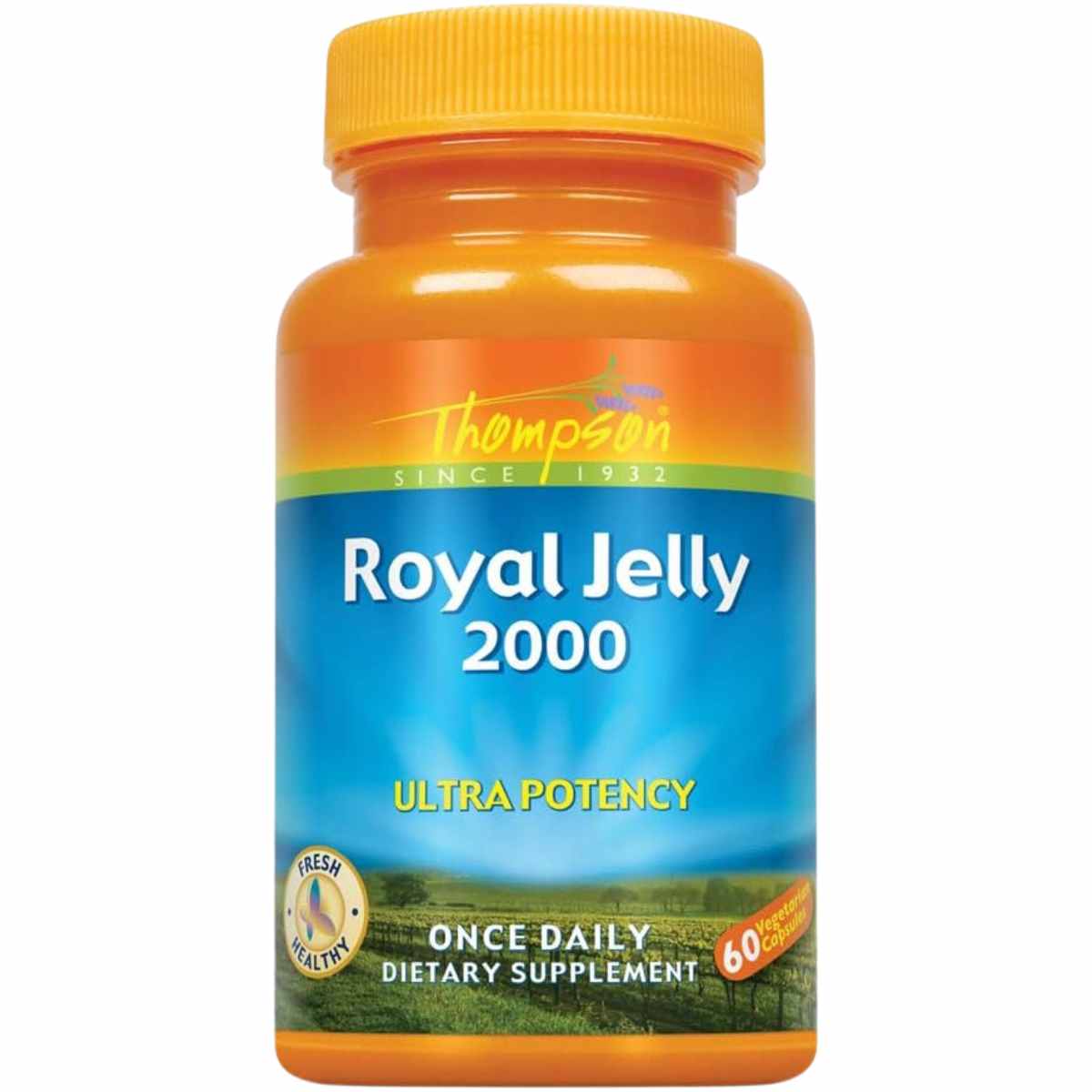 Jalea Real - 2000mg - 60 Cápsulas - Haz Tu Pedido