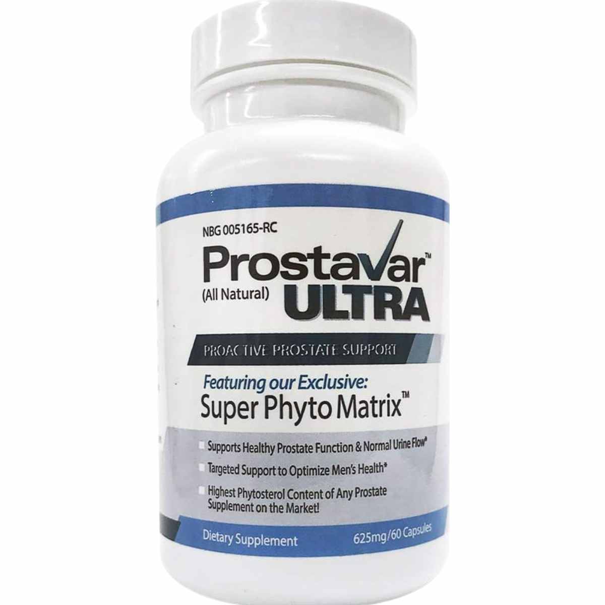 Prostavar Ultra - 625 mg - 60 Cápsulas - Haz Tu Pedido