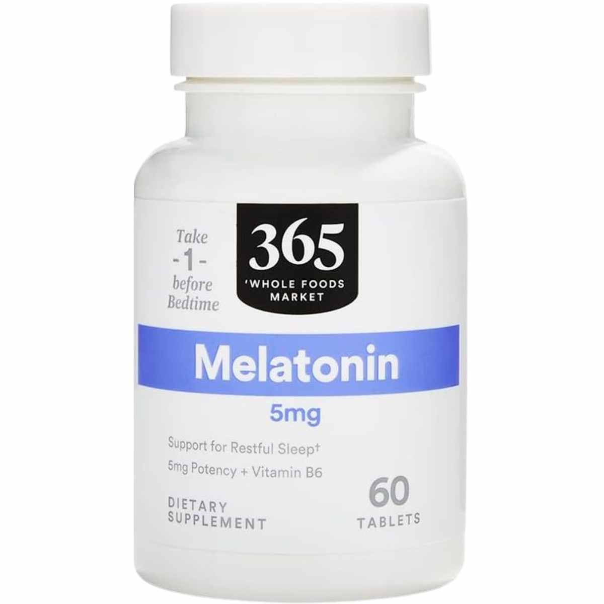 Melatonina - 5 mg - 60 Tabletas - Haz Tu Pedido