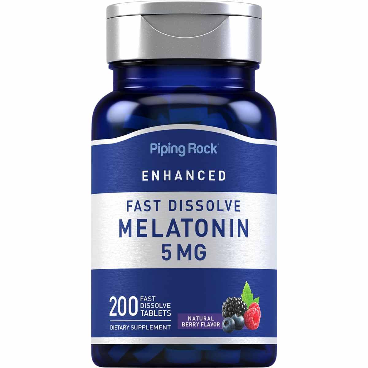 Melatonina - 200 Tabletas de Disolución Rápida - Haz Tu Pedido