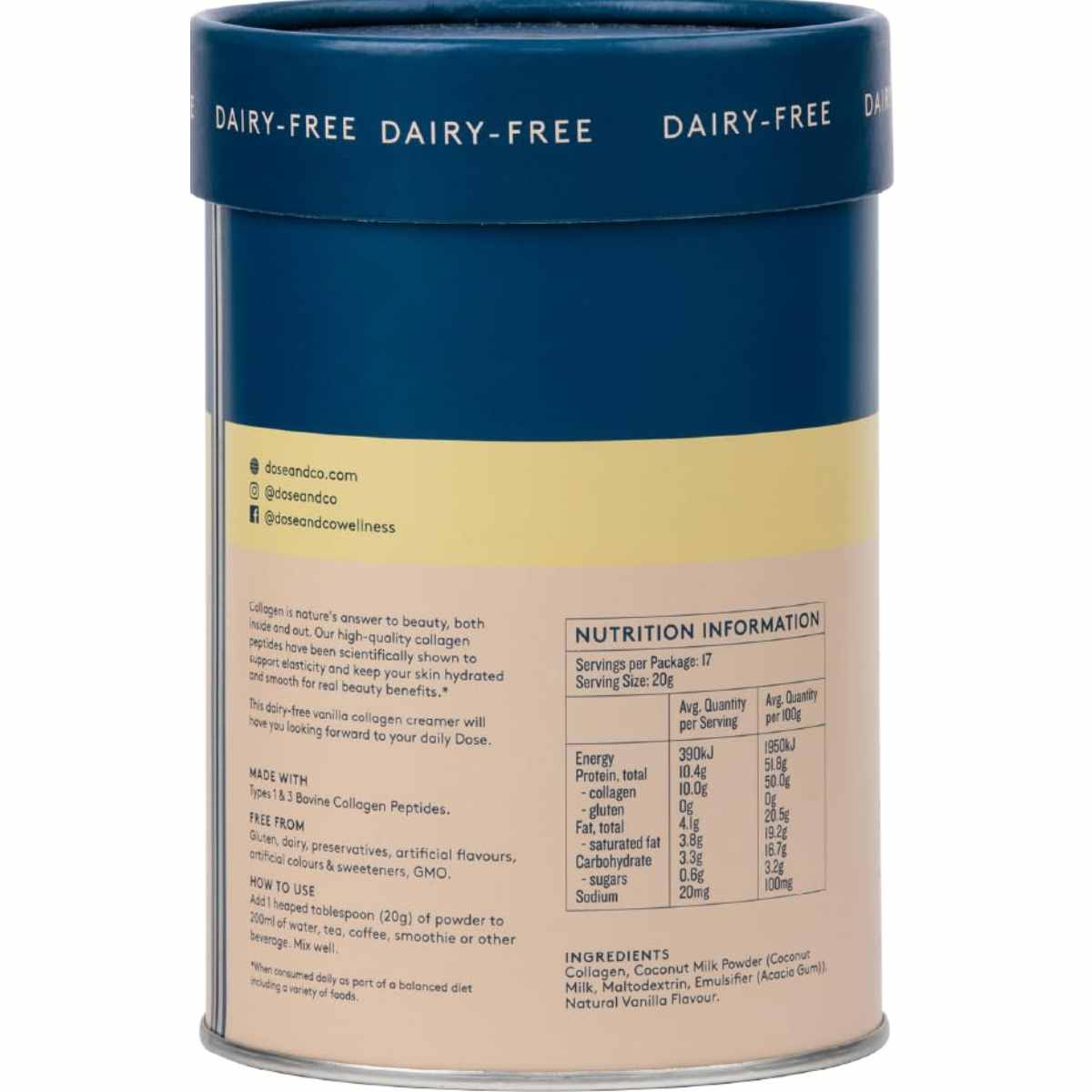 Crema de Colágeno - 340 g - Haz Tu Pedido
