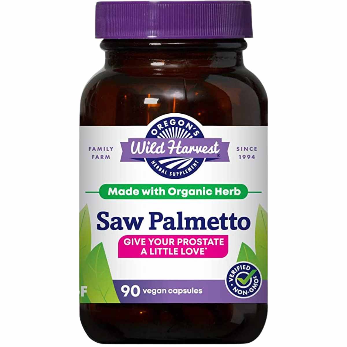 Saw Palmetto 1170 mg - 90 Cápsulas Veganas - Haz Tu Pedido