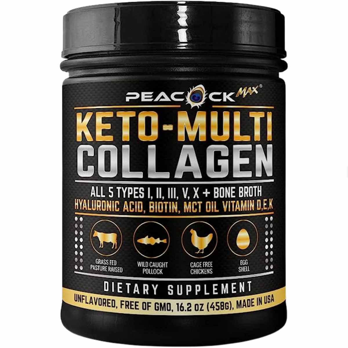 Proteína de Colágeno - 458 g - Haz Tu Pedido