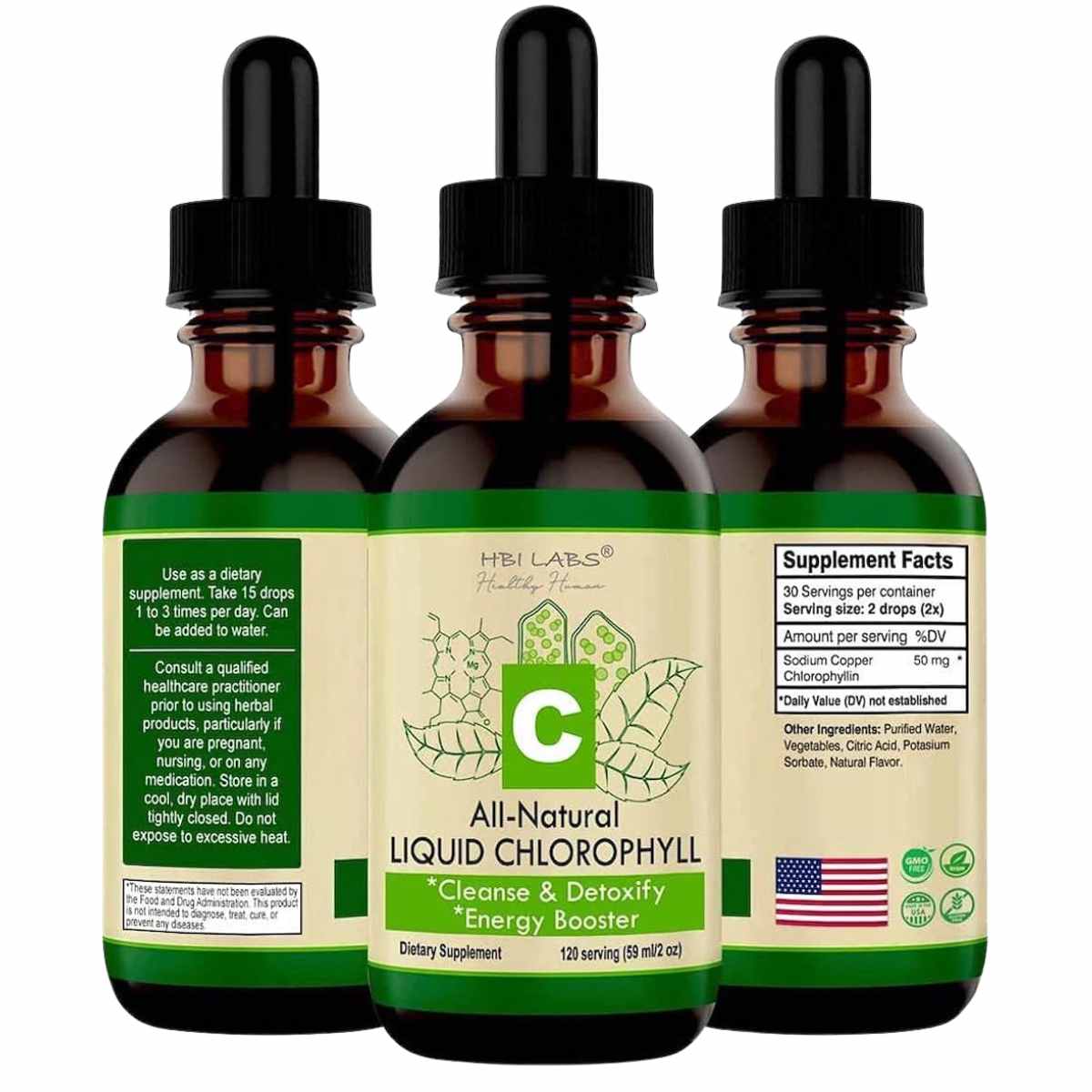 Clorofila Líquida - 59 ml - Haz Tu Pedido