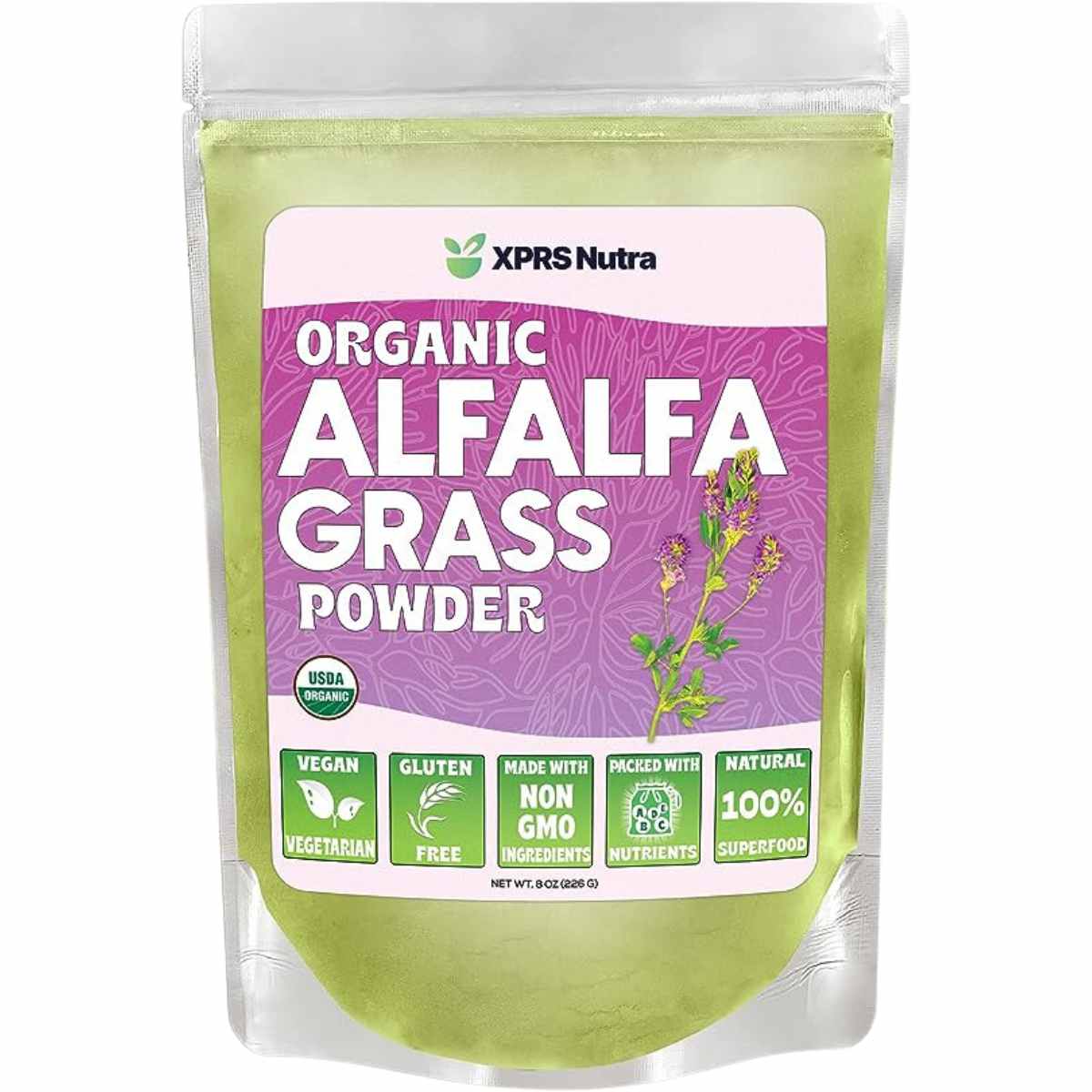 Hierba de Alfalfa Orgánica - Haz Tu Pedido