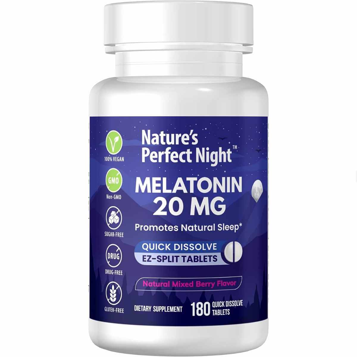 Melatonina 3 mg - 180 Tabletas de Disolución - Haz Tu Pedido