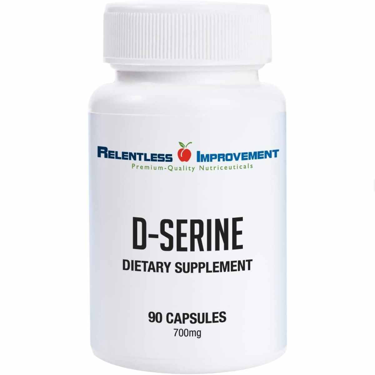 D-Serina - 2800 mg - 90 Cápsulas - Haz Tu Pedido