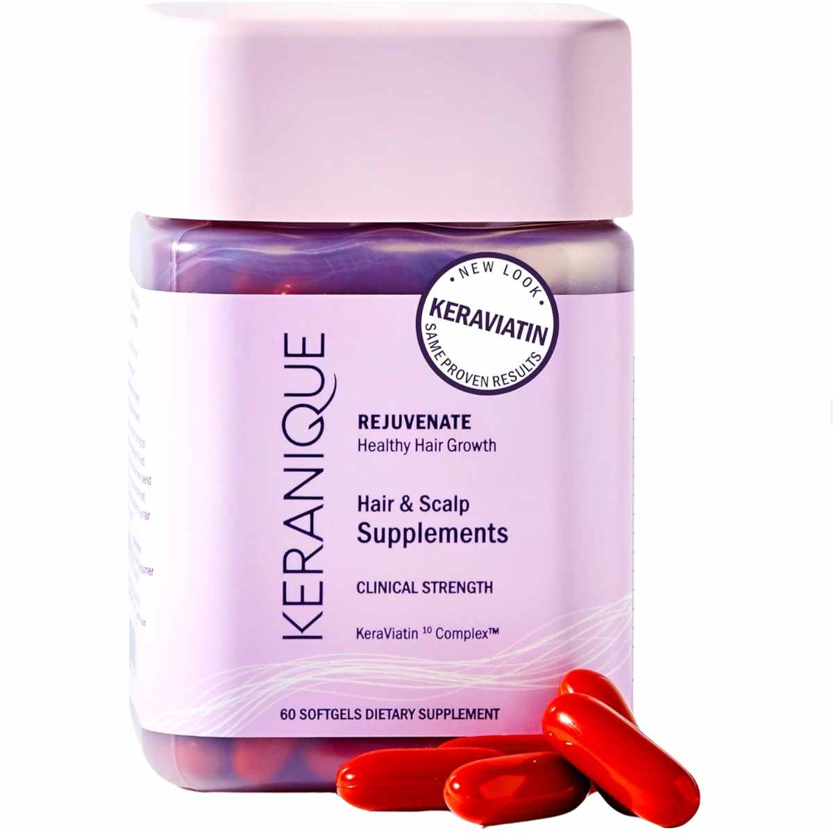 Suplemento para la Salud del Cabello - 60 Cápsulas Blandas - Haz Tu Pedido