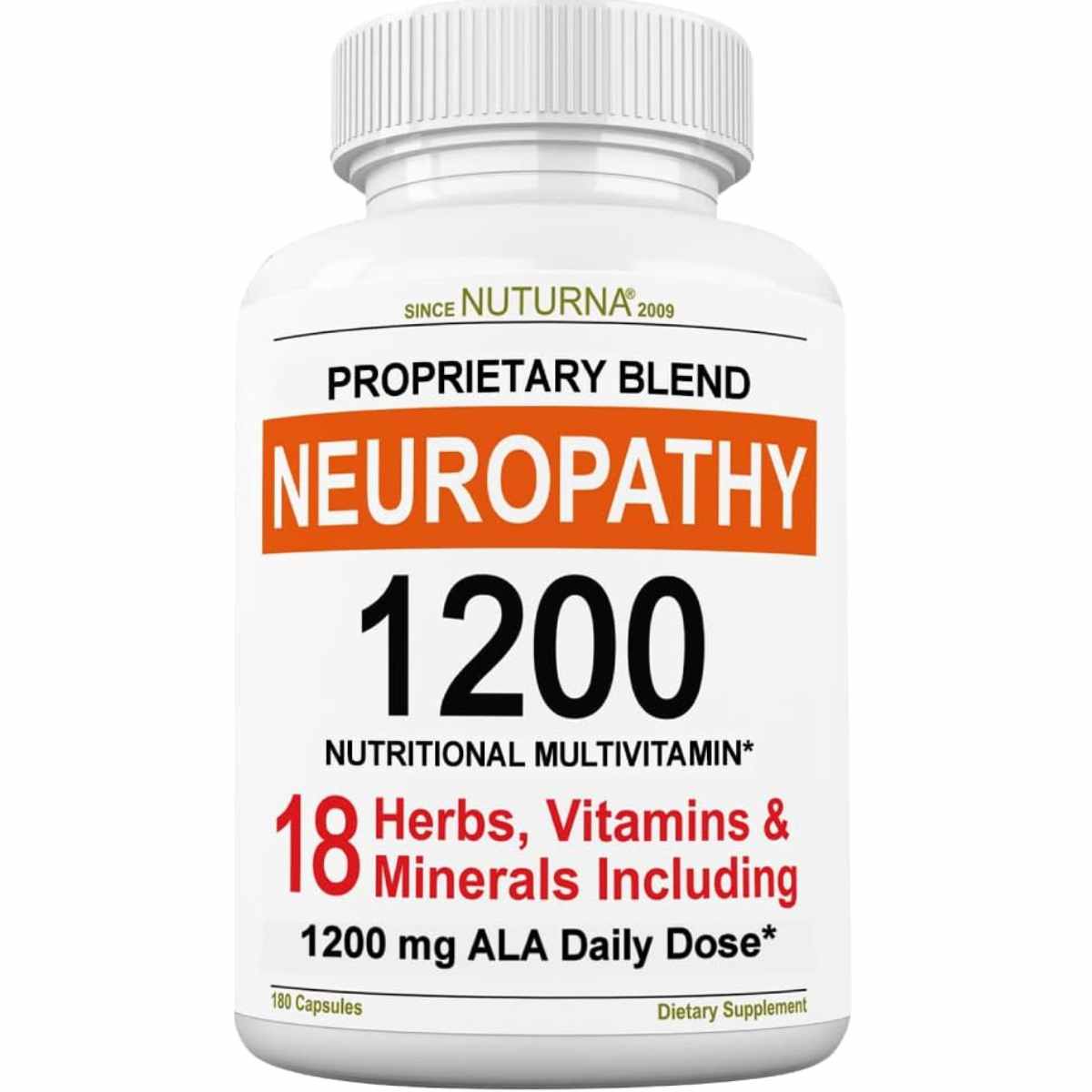 Suplemento Apoyo a la Neuropatía - 180 Cápsulas - Haz Tu Pedido
