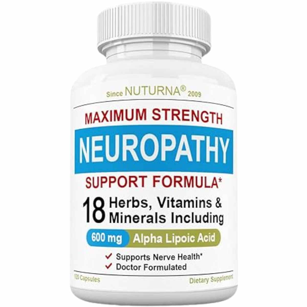 Soporte De Neuropatía - 600 mg - Haz Tu Pedido