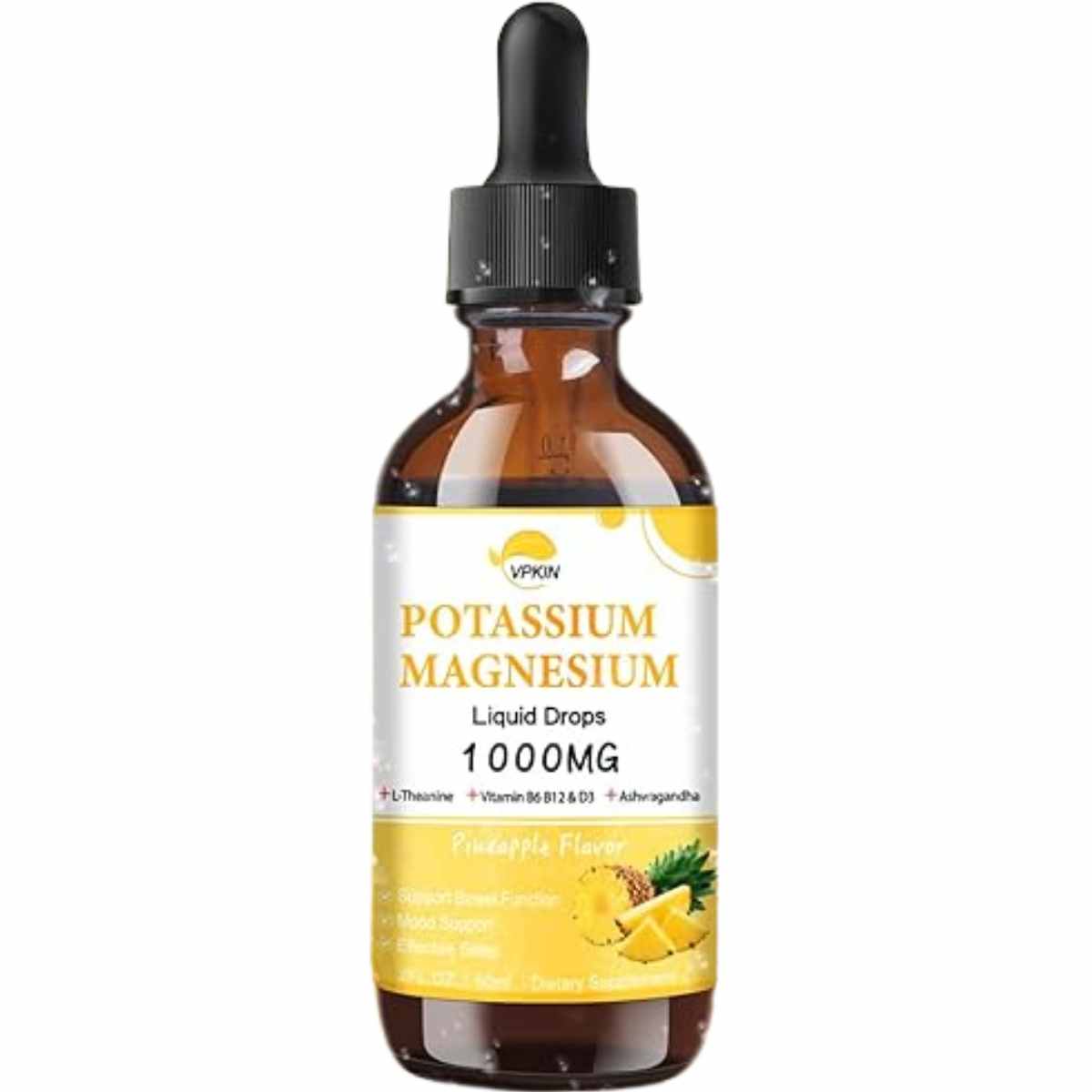 Citrato de Potasio y Magnesio - 60 ml - Haz Tu Pedido