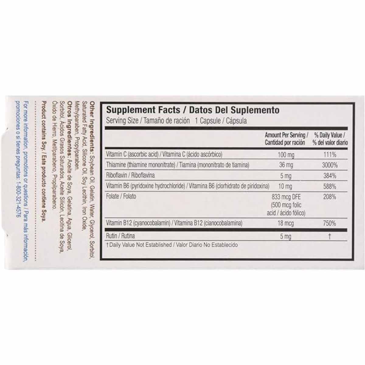 Multivitamínico - 30 Cápsulas - Haz Tu Pedido