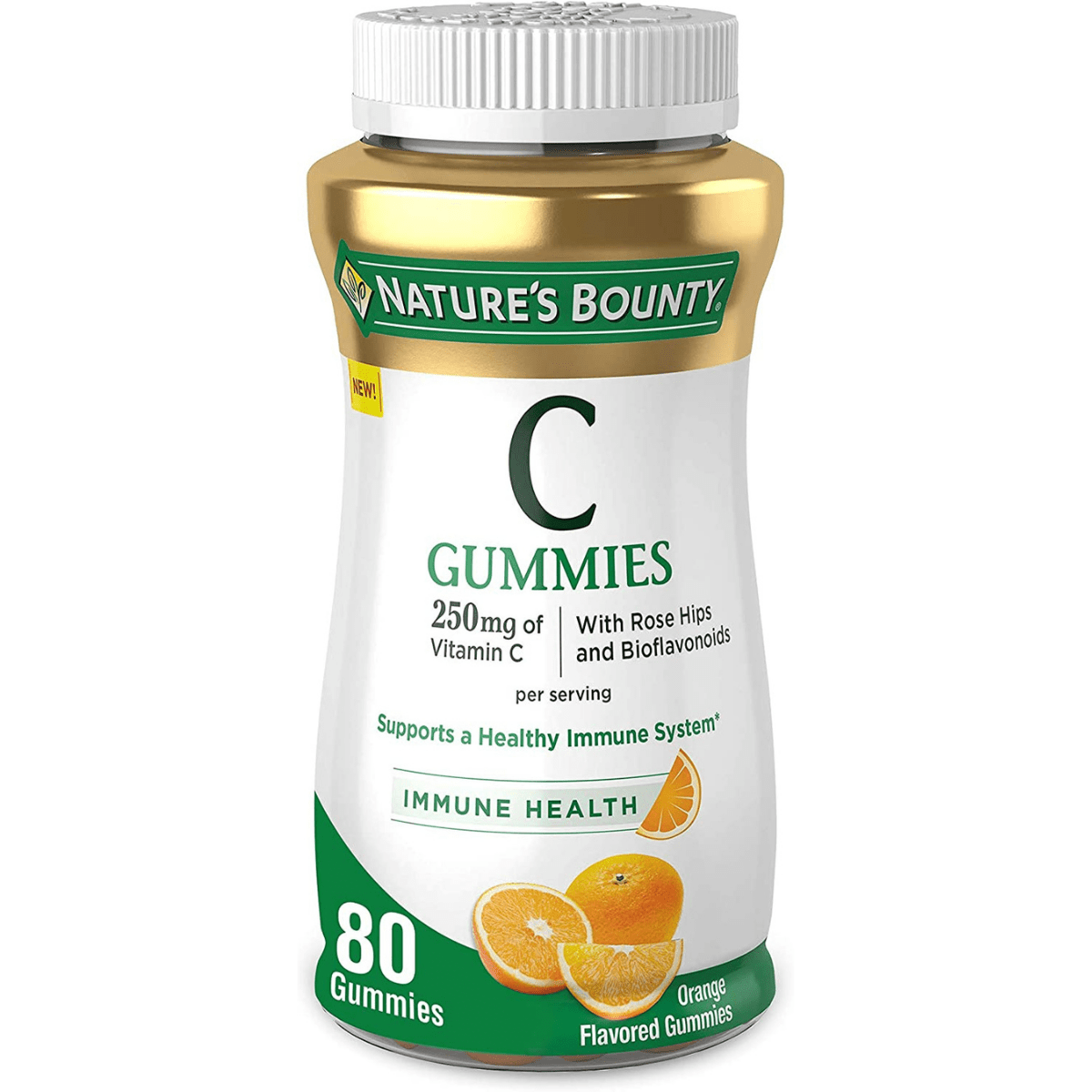 Nature’s Bounty Vitamin C - Naranja - 80 Gomitas - Haz Tu Pedido