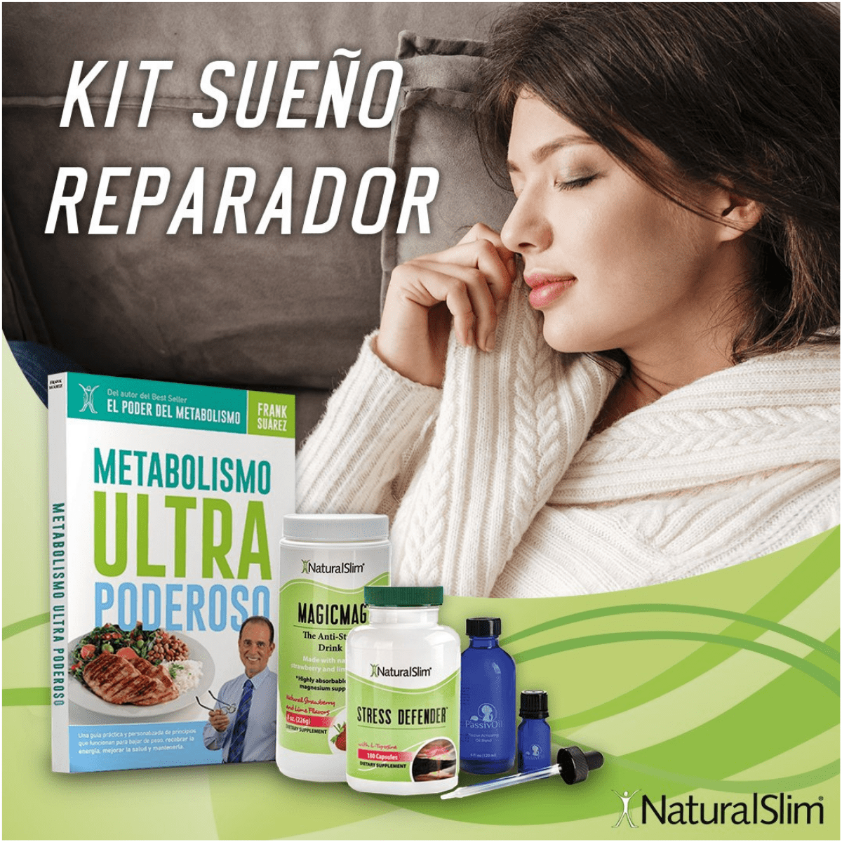 NaturalSlim - Kit Sueño Reparador - Haz Tu Pedido