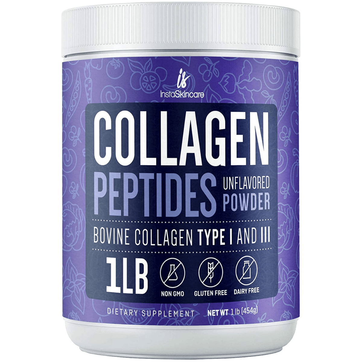 InstaSkincare Collagen Peptides - 1 lb - Haz Tu Pedido