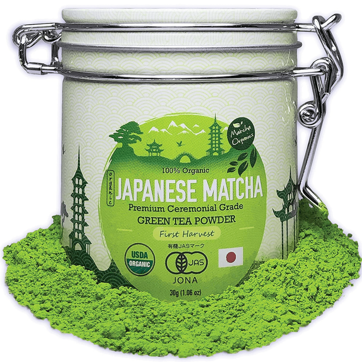 Matcha Organics Matcha Tea - 30 g - Haz Tu Pedido