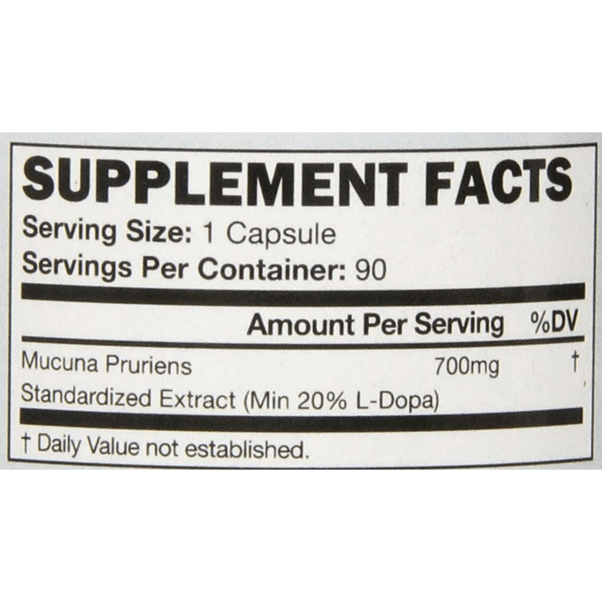 Keter Wellness Mucuna - 90 Cápsulas Vegetarianas - Haz Tu Pedido