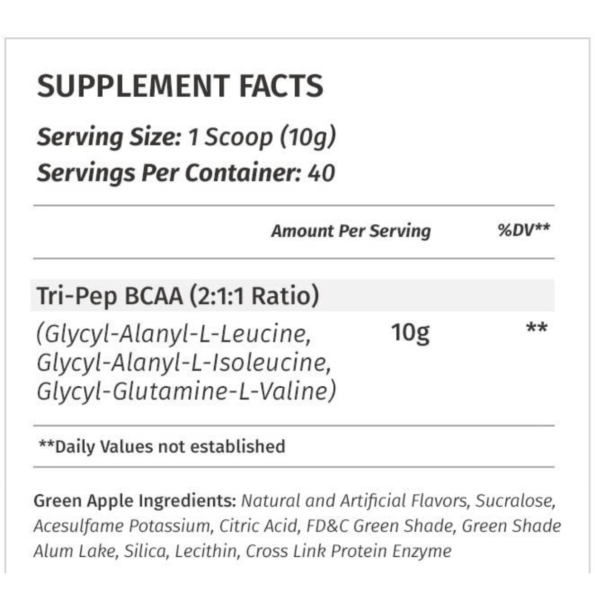 Metabolic Nutrition TRIPEP Aminoácidos - 400 g - Haz Tu Pedido