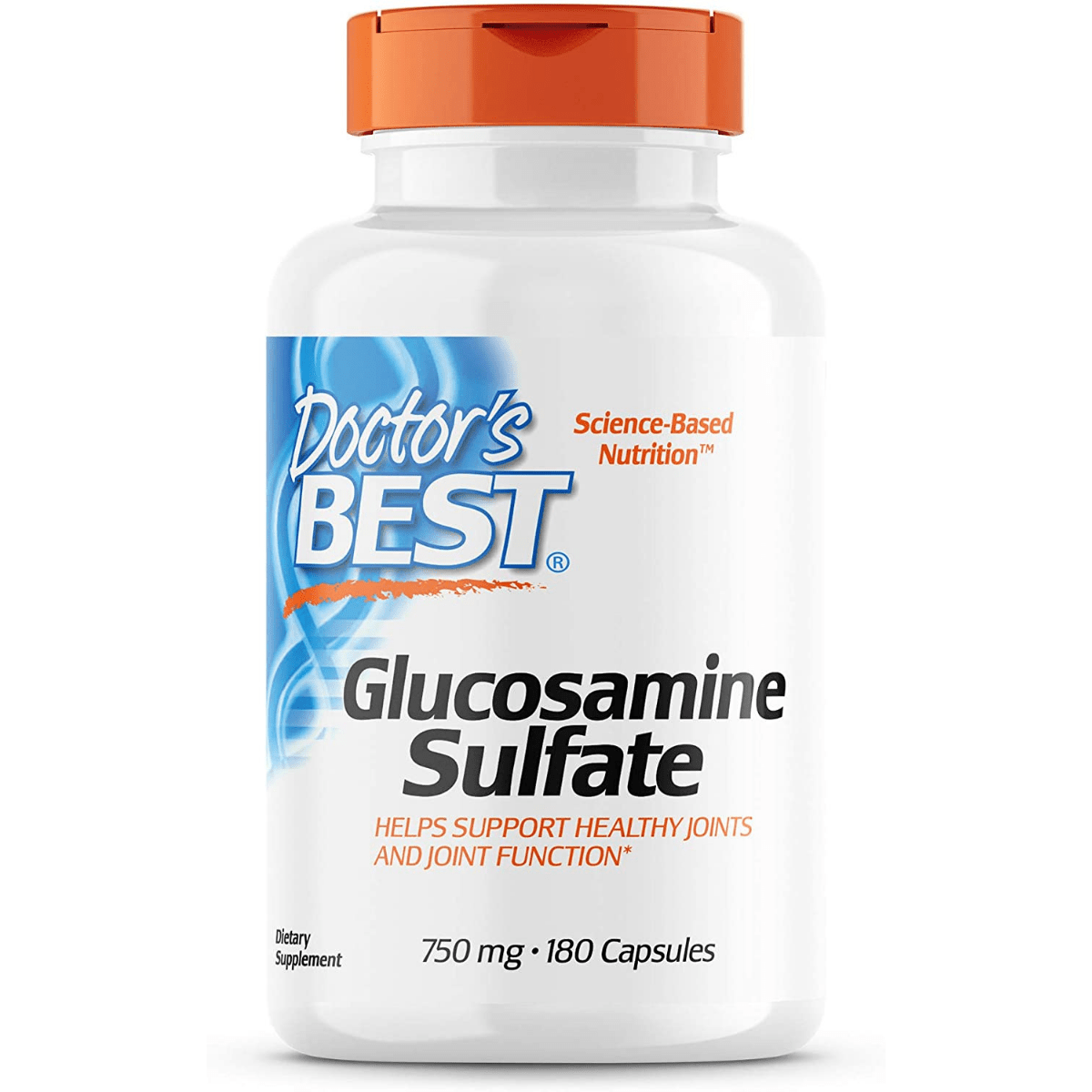 Doctor’s Best Glucosamine Sulfate - 180 Cápsulas - Haz Tu Pedido