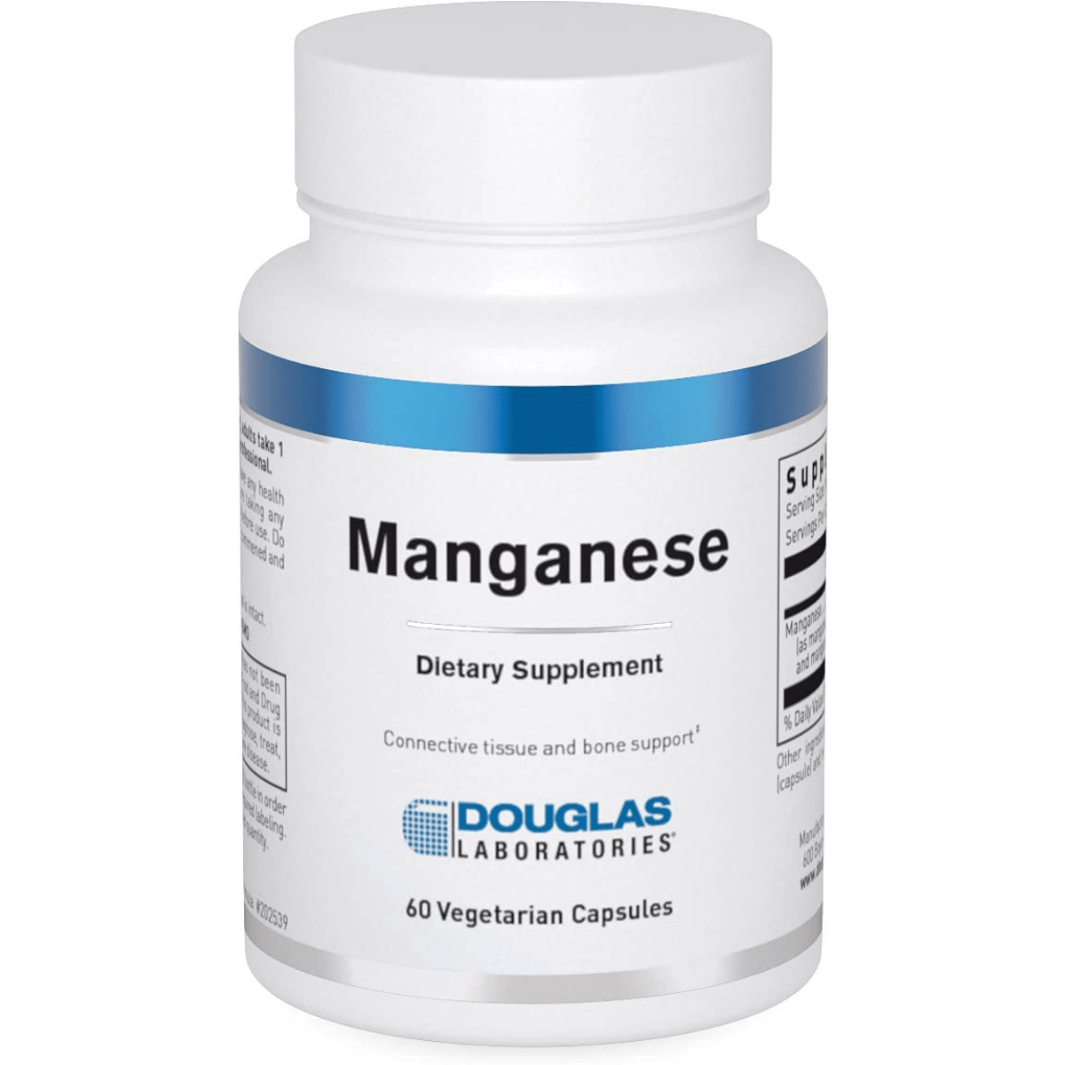 Douglas Laboratories Manganese - 60 Cápsulas Vegetarianas - Haz Tu Pedido