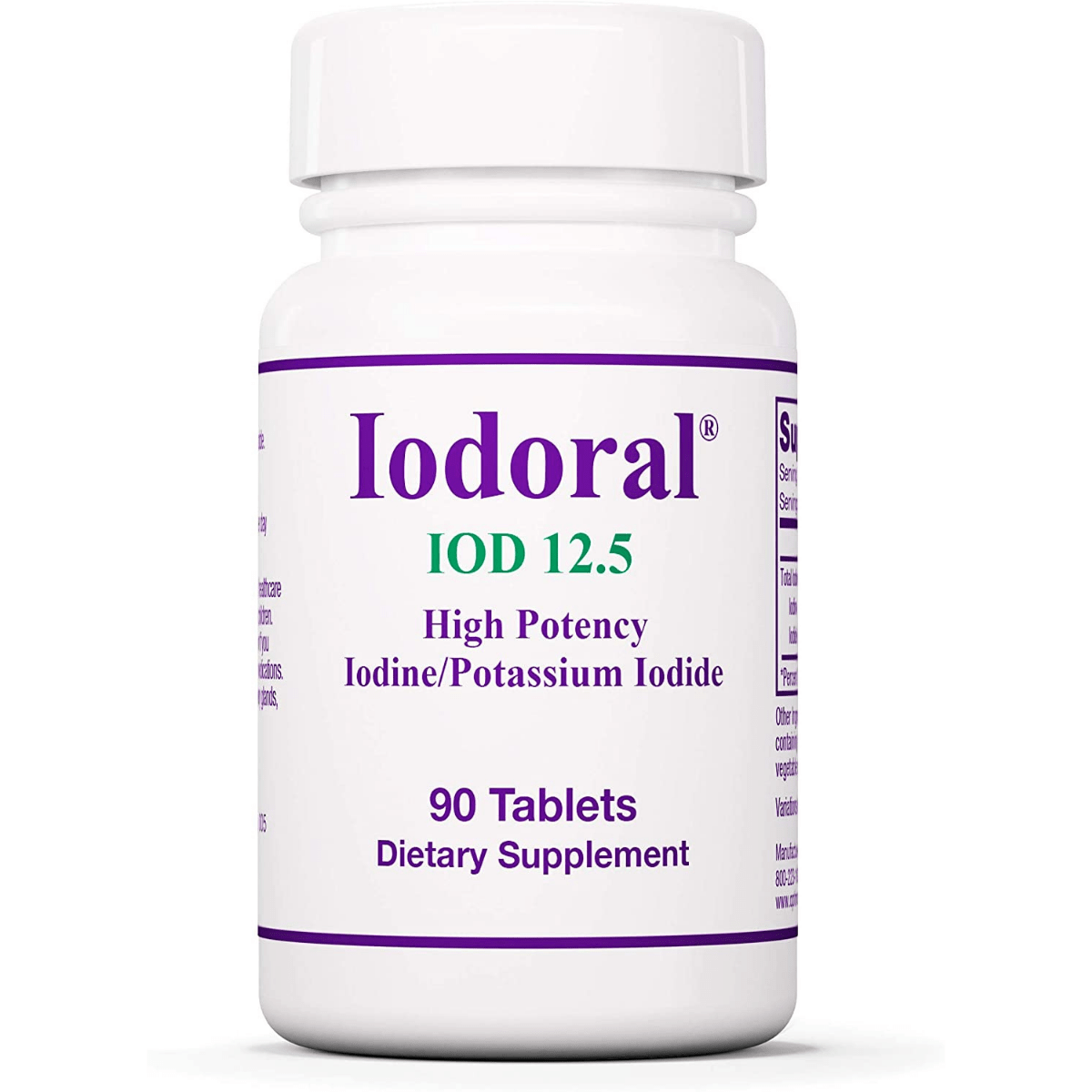 Optimox Iodine - 90 Tabletas - Haz Tu Pedido