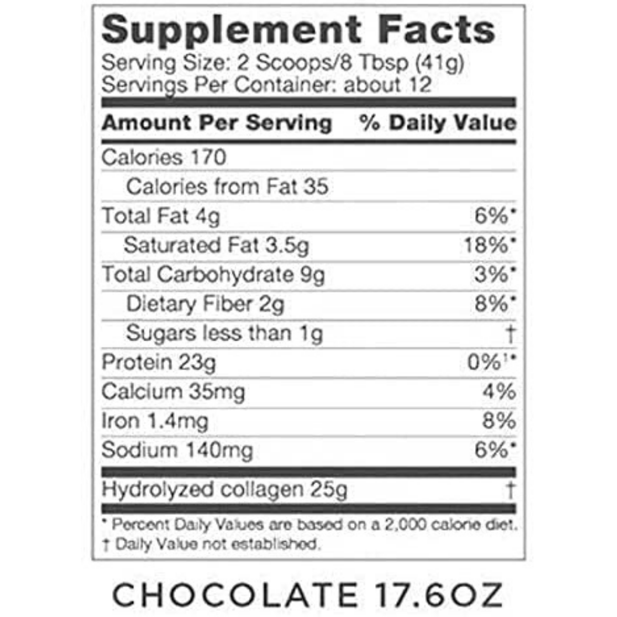 Bulletproof Colágeno - Chocolate - Haz Tu Pedido