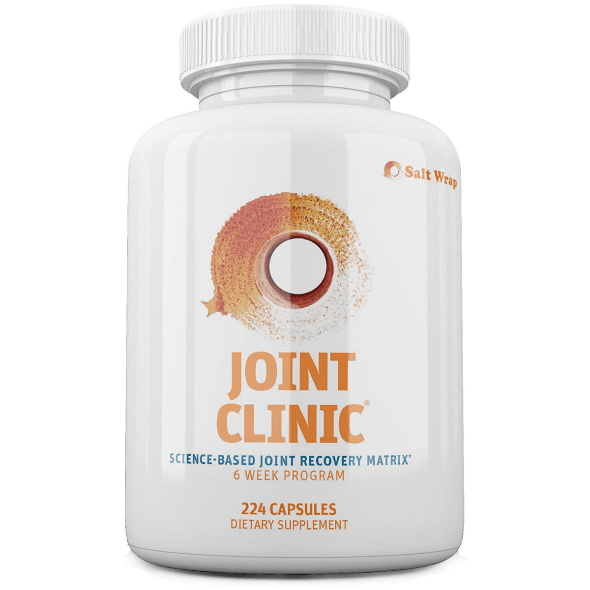Salt Wrap Joint Clinic - 224 Cápsulas - Haz Tu Pedido
