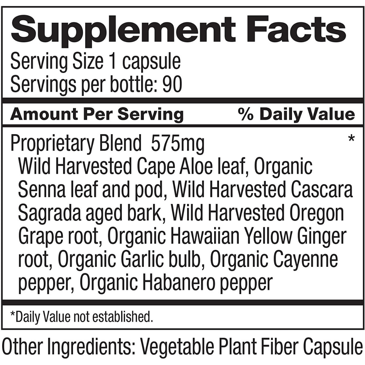 Dr. Schulze's Intestinal Formula #1 Colon Support - 90 Cápsulas Veganas - Haz Tu Pedido