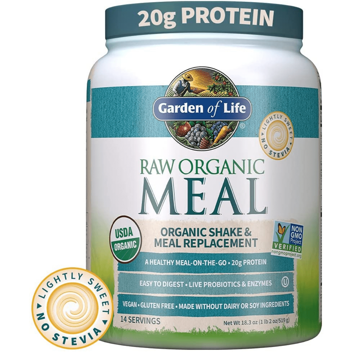 Garden of Life Raw Organic Meal - 519 g - Haz Tu Pedido
