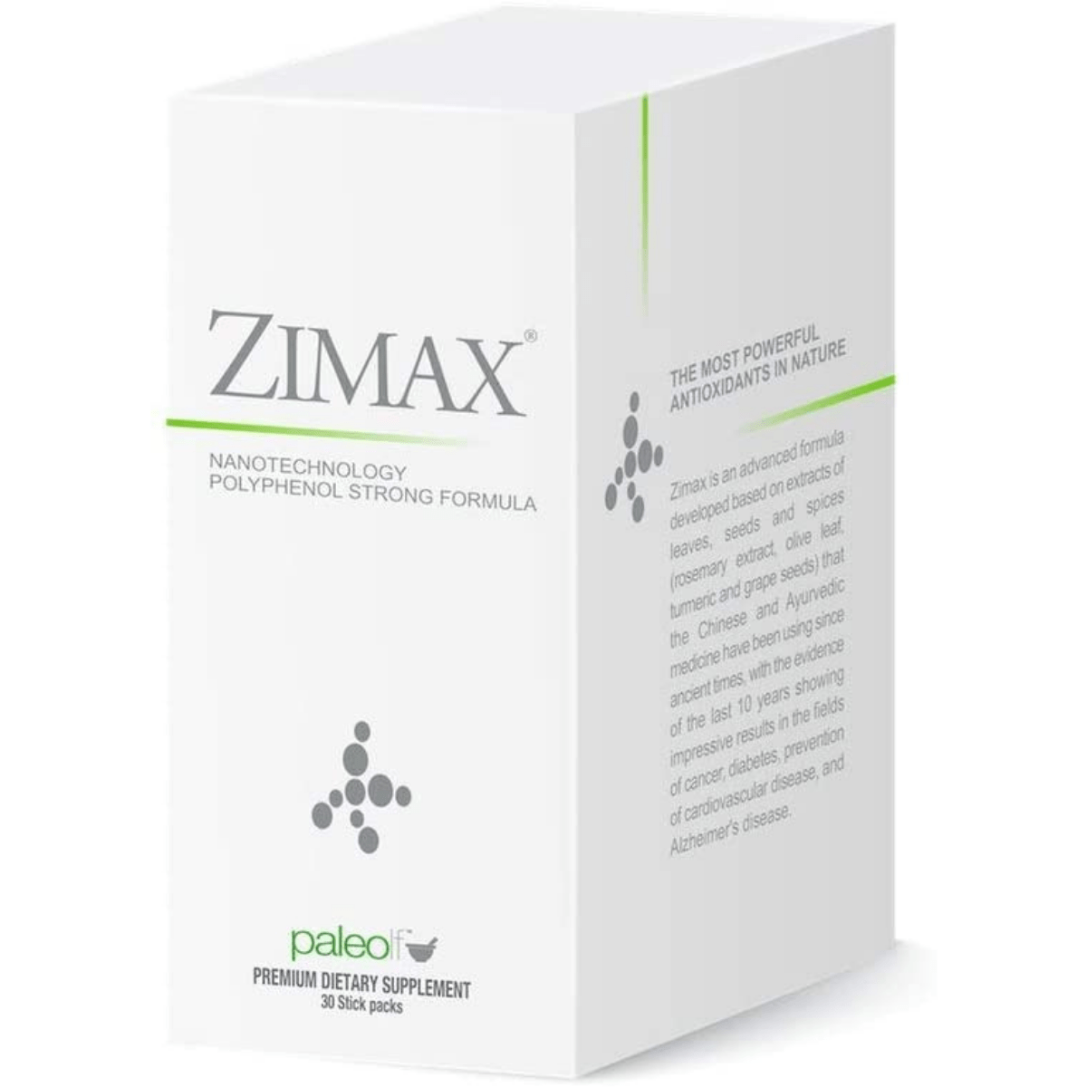 Paleolf ZIMAX Antioxidant - 30 Sobres - Haz Tu Pedido