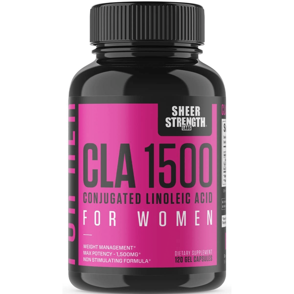 Sheer Strength Labs CLA 1500mg for Women - 120 Cápsulas Blandas - Haz Tu Pedido