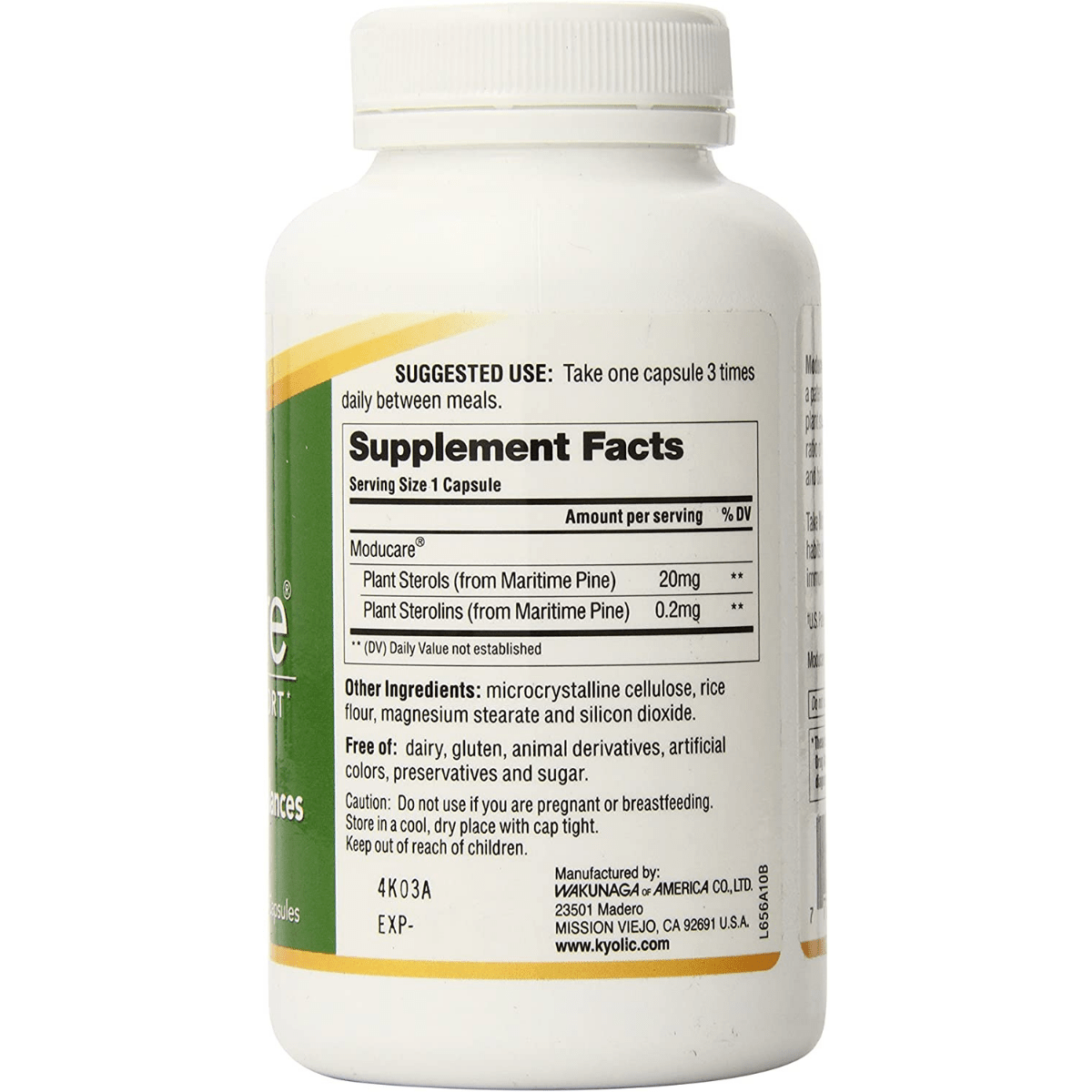 Moducare Daily Immune Support, - 180 Cápsulas Vegetarianas - Haz Tu Pedido