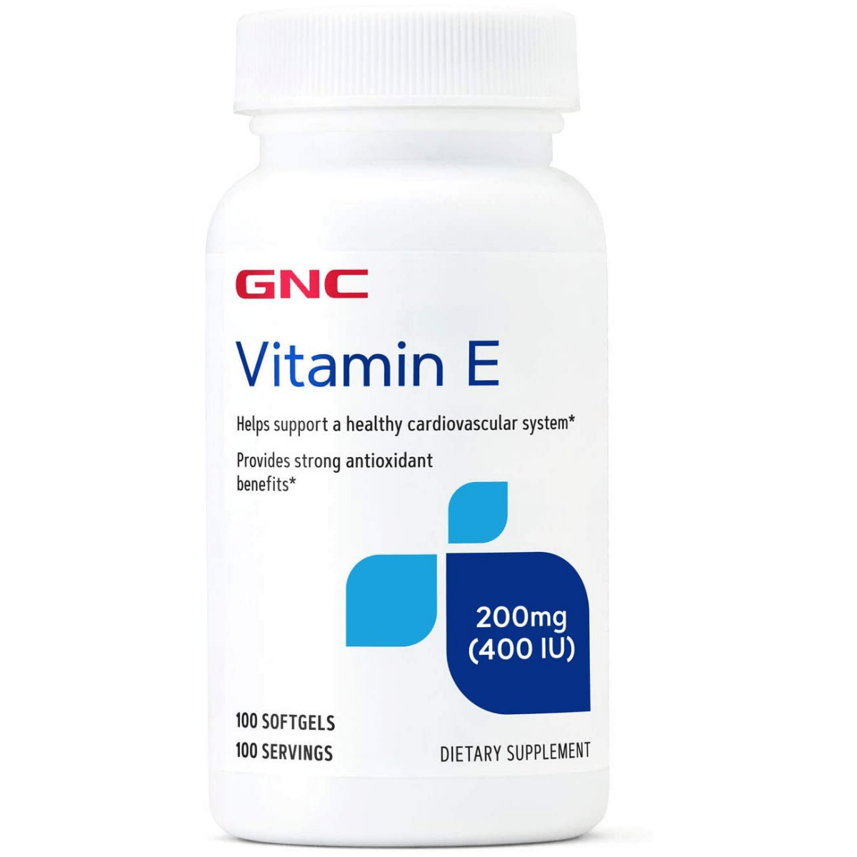 GNC Vitamin E 200mg - 100 Cápsulas Blandas - Haz Tu Pedido