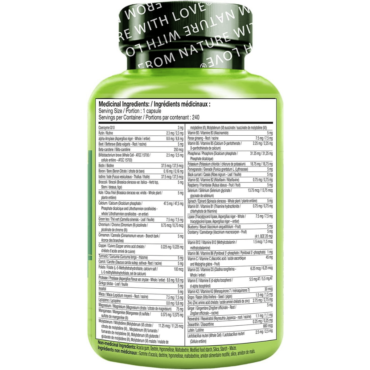 Naturelo Multivitamin for Men - Haz Tu Pedido