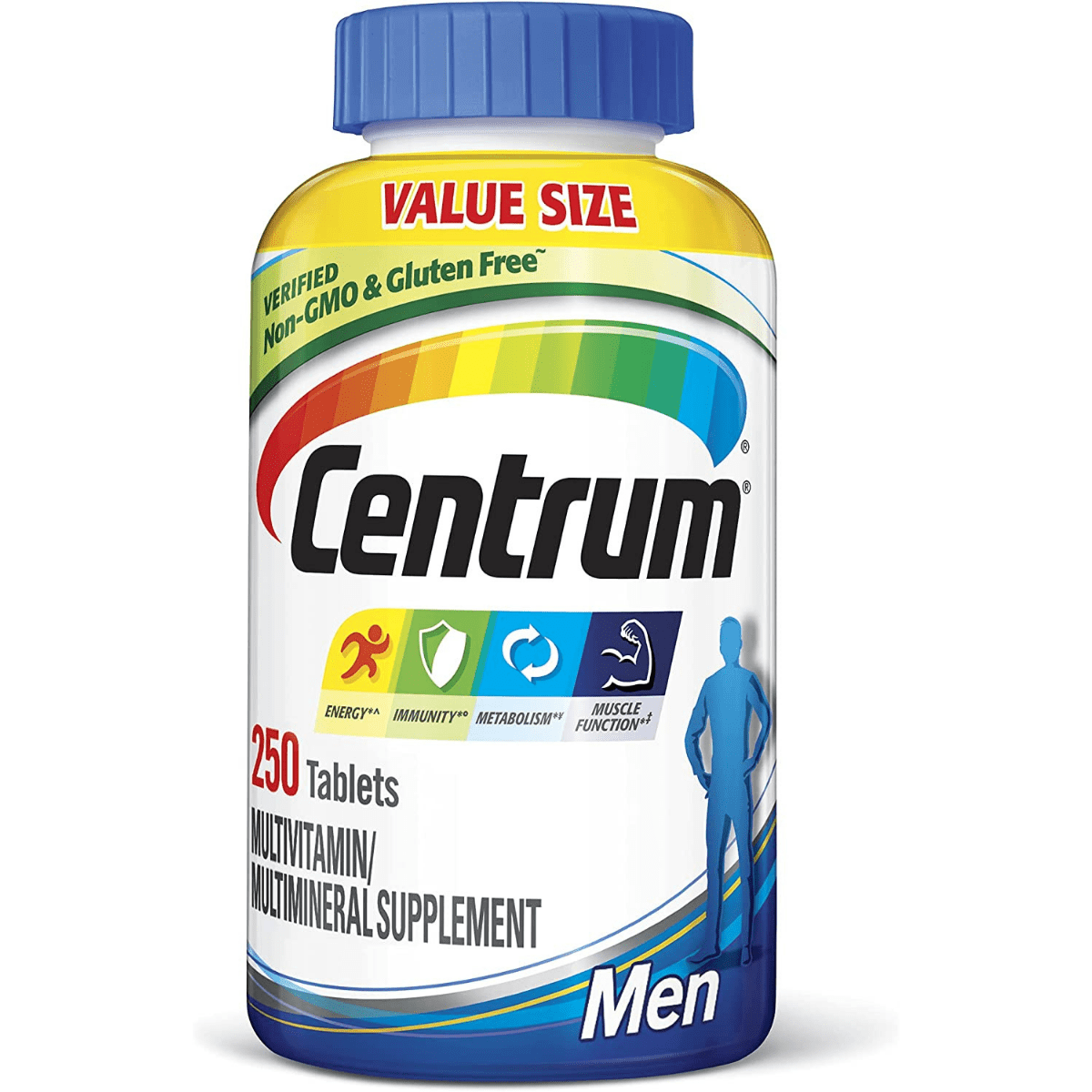 Centrum Multivitamin for Men - 250 Tabletas - Haz Tu Pedido