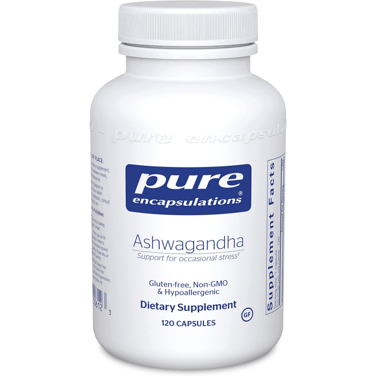 Pure Encapsulations Ashwagandha - Haz Tu Pedido